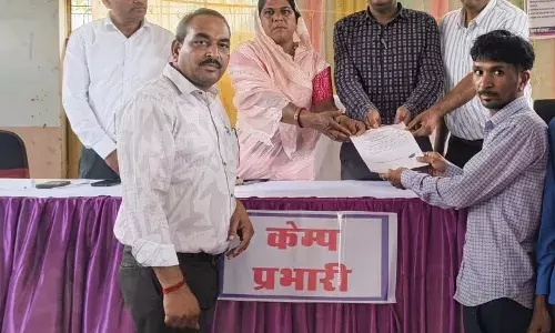 सलावटिया में ग्रामीण सेवा शिविर आयोजित, समस्याओं का मौके पर निस्तारण सलावटिया में ग्रामीण सेवा शिविर आयोजित, समस्याओं का मौके पर निस्तारण