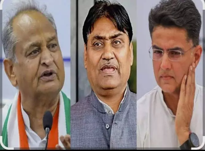 गहलोत–सचिन पायलट सहित कई दिग्गज रहेंगे माथुर की मूर्ति अनावरण समारोह में गहलोत–सचिन पायलट सहित कई दिग्गज रहेंगे माथुर की मूर्ति अनावरण समारोह में