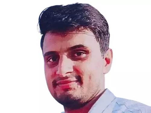 जोगणियां माता रोड पर कार की टक्कर से श्रद्धालु की मौत