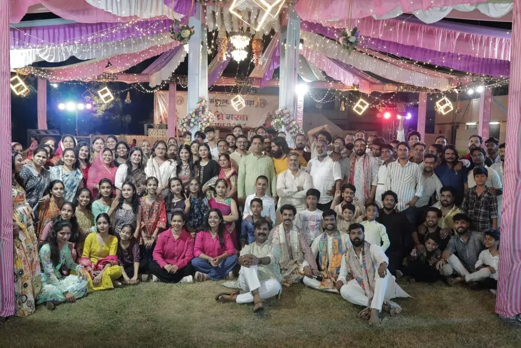 सेन समाज का नवरात्रि डांडिया-गरबा महोत्सव सम्पन्न