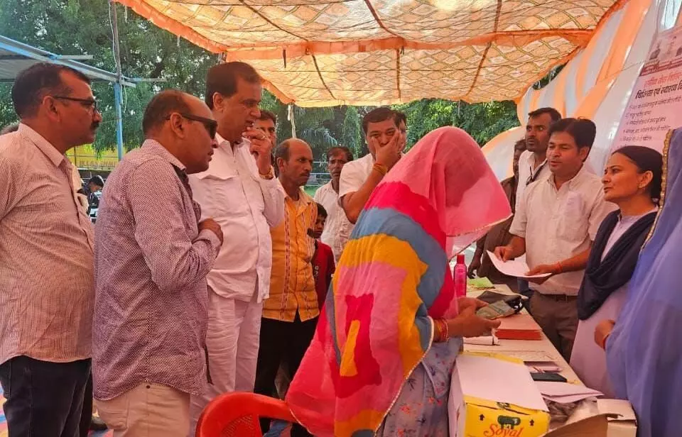 कोटडीकला एवं मरजीवी पंचायतों में ग्रामीण सेवा शिविर का सफल आयोजन कोटडीकला एवं मरजीवी पंचायतों में ग्रामीण सेवा शिविर का सफल आयोजन