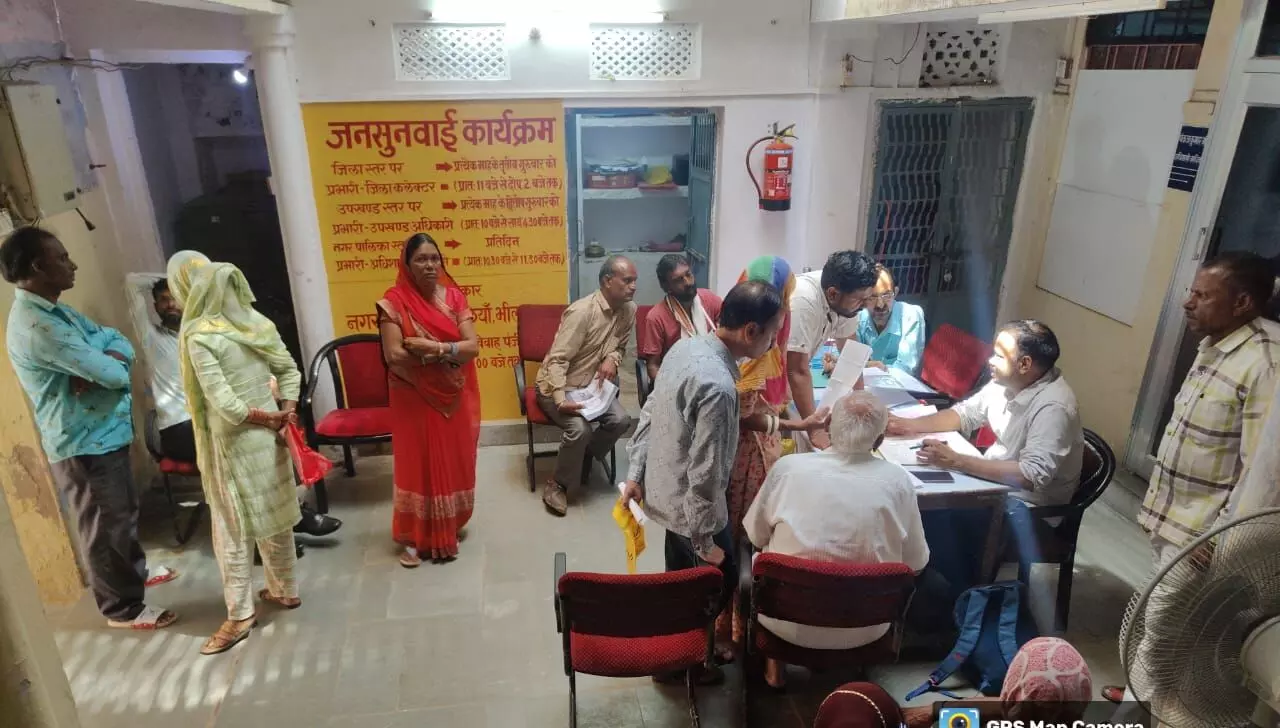 शहरी सेवा शिविर में आ रहे पट्टों के आवेदन पर जल्द ही वितरण करवाएगी नगर पालिका शहरी सेवा शिविर में आ रहे पट्टों के आवेदन पर जल्द ही वितरण करवाएगी नगर पालिका