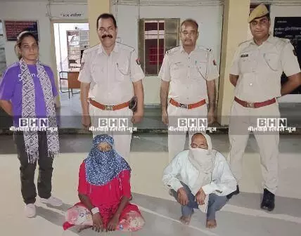 मुंह को फैविस्टिक से चिपका 20 दिन के नवजात को पत्थरों में दबाने की घटना का खुलासा- बाप-बेटी गिरफ्तार