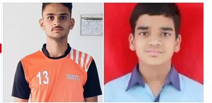 राज्य स्तर हैंडबॉल में कारोई के कूलदीप व इशांत ने बनाया नाम राज्य स्तर हैंडबॉल में कारोई के कूलदीप व इशांत ने बनाया नाम