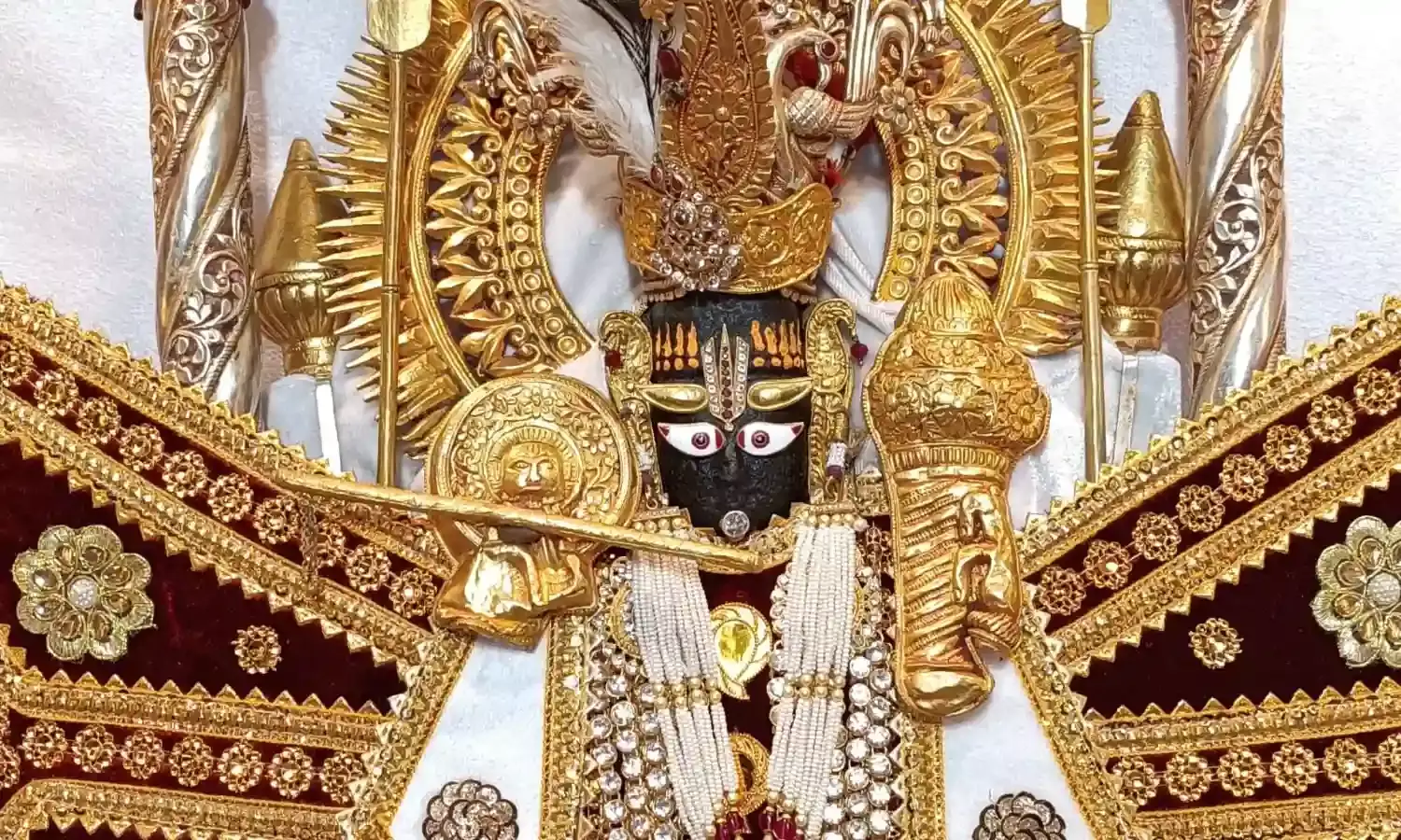 जय श्री कोटड़ी श्याम दरबार आज मंगला श्रृंगार आरती के दर्शन दिनांक    27-09-2025