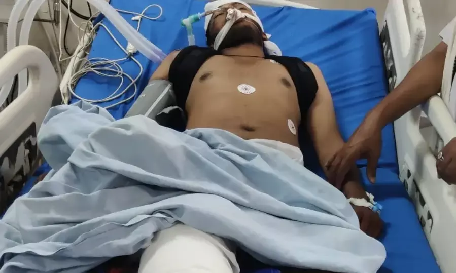 गुलाबपुरा में जिंक की बस से घायल हुए डाककर्मी की उपचार के दौरान जयपुर में मौत