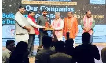 करणी सेना के राष्ट्रीय सचिव भाणुजा को मिला छत्रपति शिवाजी महाराज गौरव अवार्ड 2025