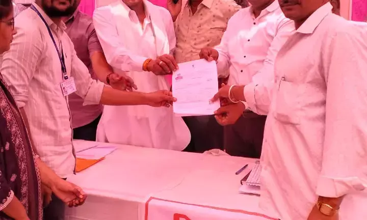 बागोर में ग्रामीण शिविर का आयोज‍ित