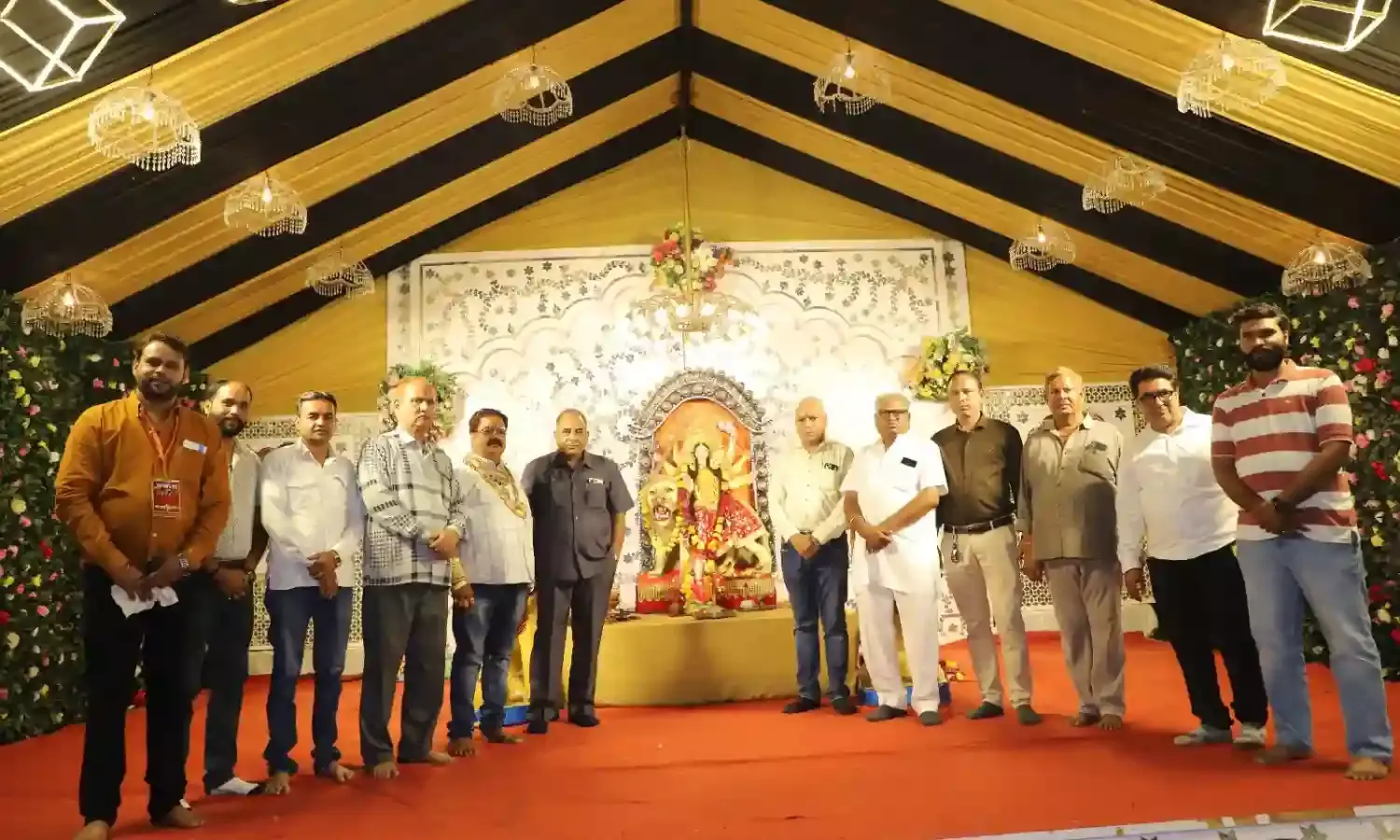 आज होगा अनन्ता युगल डांडिया प्रतियोगिता