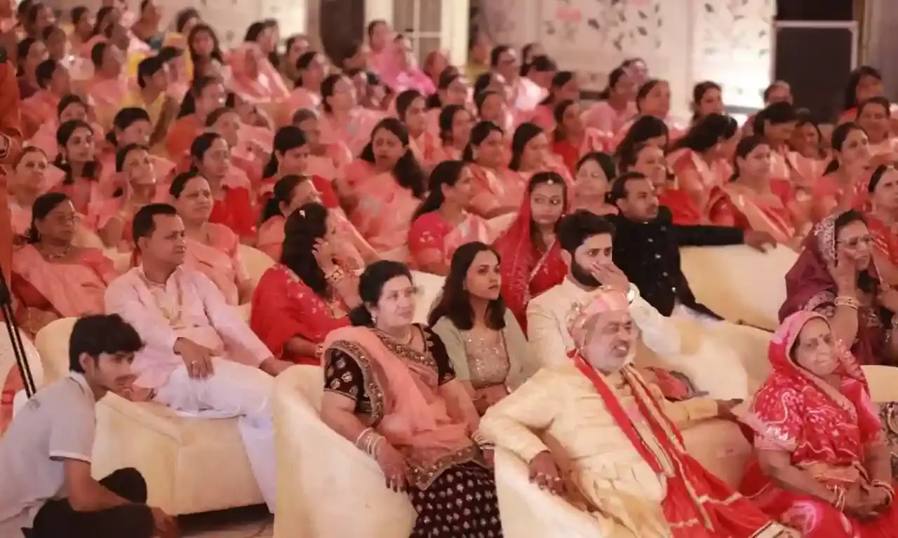 राष्ट्रसंत महाराज के सानिध्य में ऋषभ कथा महोत्सव शुरू