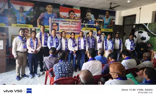 राजस्थान शिक्षक संघ (अंबेडकर) का दो दिवसीय जिला स्तरीय अधिवेशन सम्पन्न