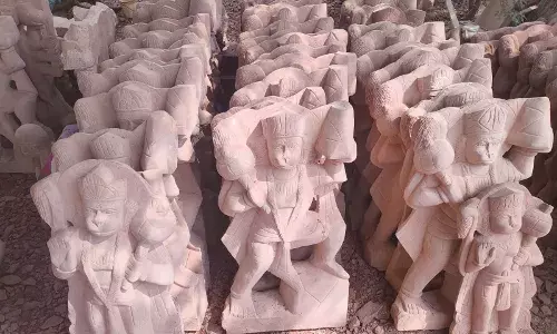 महंत बाबू गिरी ने अब तक करवाईं 5 हजार से अधिक बालाजी प्रतिमाओं की स्थापना