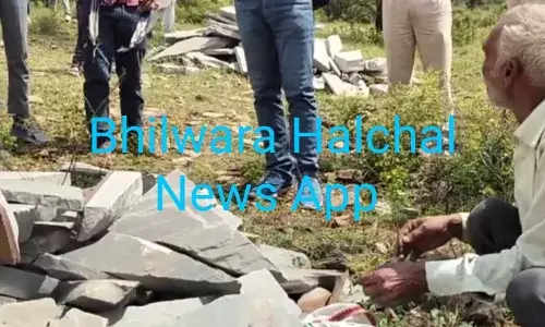 भीलवाड़ा- कुमाता के पिता ने सीन रीक्रिएट कर बयां की नाजायज संबंधों से जन्में नवजात के साथ निर्दयता की दर्दनाक कहानी, बाप-बेटी को जेल भेजा