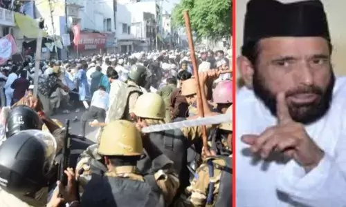 बरेली हिंसा के बाद मौलाना तौकीर रजा गिरफ्तार,14 दिन के लिए भेजा जेल