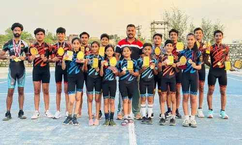 गोल्ड, सिल्वर और कांस्य पदकों के साथ निंबाहेड़ा के स्केटर्स ने दिखाया दम