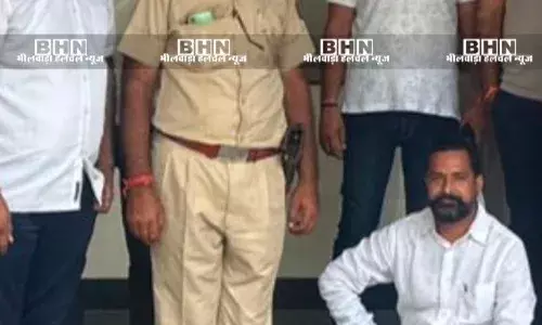 नकली आभूषण गिरवी रख बैंक से लाखों रुपये का लोन लेने वाला सुरेश 11 साल बाद पकड़ा गया, 5 हजार रुपये का घोषित था इनाम