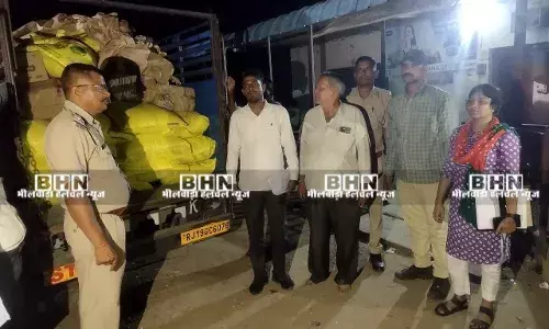 भीलवाड़ा में कृषि विभाग की बड़ी कार्यवाही: अवैध यूरिया भंडारण करने वाले के खिलाफ FIR