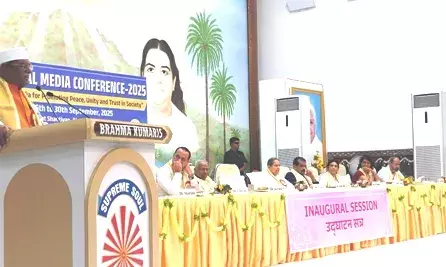 किसी ने हमारी शांति बिगाड़ने की कोशिश की तो उसको भी छोड़ना नहीं: राज्यपाल हरिभाऊ बागड़े