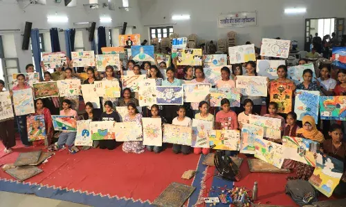 शिल्पग्राम में प्रोफेशनल आर्टिस्ट पेंटिंग प्रतियोगिता संपन्न