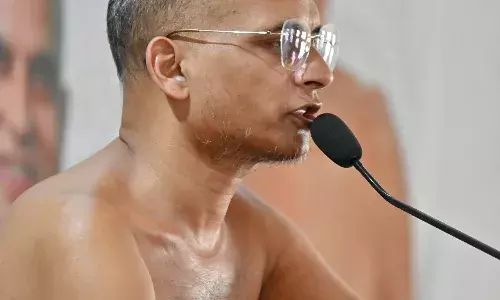 धर्म ओर समाज के हित में करे संपति का सदुपयोग-मुनि अनुपम सागर