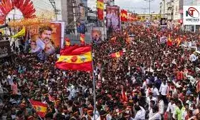 तमिलनाडु के करूर में विजय की रैली में भगदड़, 36 की मौत, 30 से ज्यादा घायल