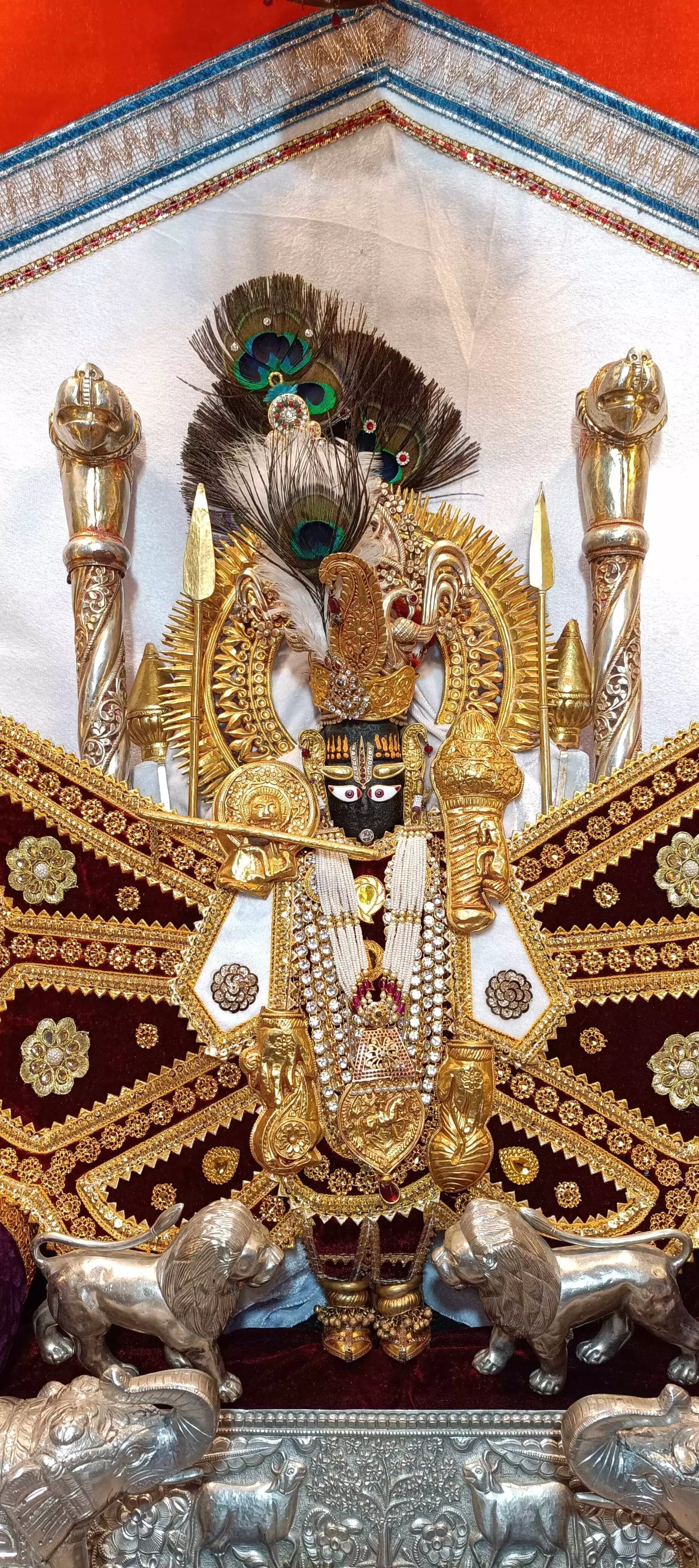 जय श्री कोटड़ी श्याम दरबार आज मंगला श्रृंगार आरती के दर्शन दिनांक    27-09-2025