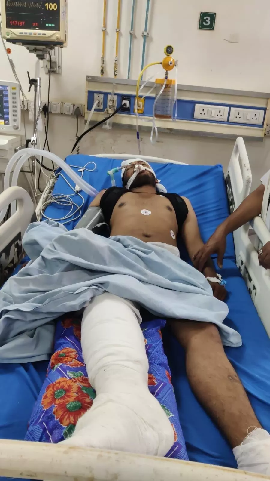 गुलाबपुरा में जिंक की बस से घायल हुए डाककर्मी की उपचार के दौरान जयपुर में मौत गुलाबपुरा में जिंक की बस से घायल हुए डाककर्मी की उपचार के दौरान जयपुर में मौत