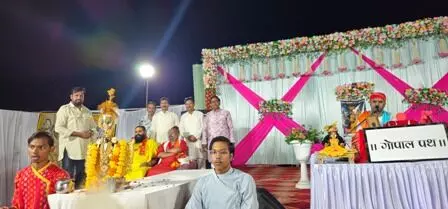 धार्मिक श्रद्धा से भावविभोर हुआ श्रद्धालु : श्री सांवलिया सेठ की प्राकट्य कथा में उमड़ा जनसैलाब