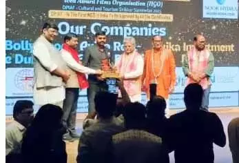 करणी सेना के राष्ट्रीय सचिव भाणुजा को मिला छत्रपति शिवाजी महाराज गौरव अवार्ड 2025