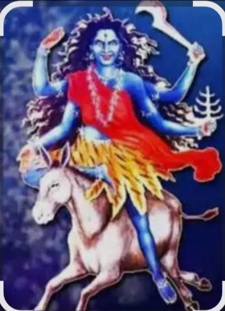 शक्ति पीठो पर उमड़ी रविवार को भक्तों की भीड़, की जा रही है कालरात्रि की पूजा