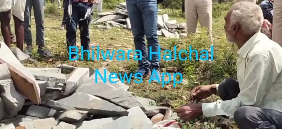 भीलवाड़ा- कुमाता के पिता ने सीन रीक्रिएट कर बयां की नाजायज संबंधों से जन्में नवजात के साथ निर्दयता की दर्दनाक कहानी, बाप-बेटी को जेल भेजा