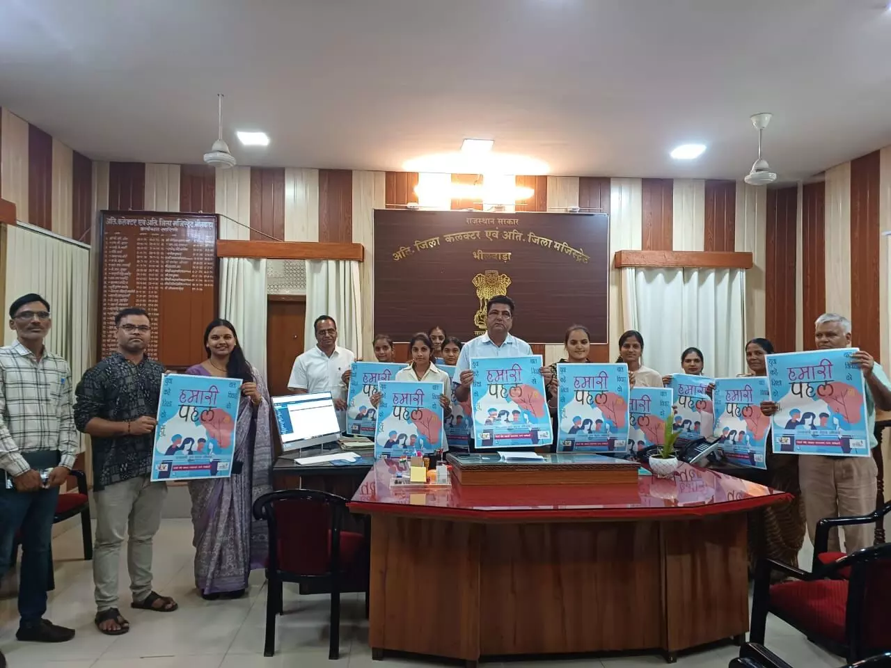 युवा कहे बाल विवाह को ना शिक्षा को हाँ हमारी पहल अभियान का हुआ शुभारंभ