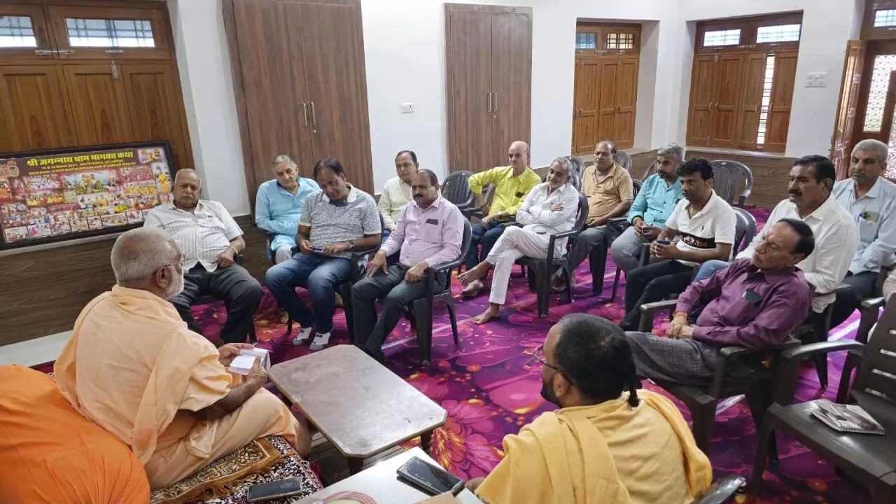 शक्करगढ़ में संत अमरावजी महाराज का प्रथम निर्वाण महोत्सव होगा भव्य आयोजन शक्करगढ़ में संत अमरावजी महाराज का प्रथम निर्वाण महोत्सव होगा भव्य आयोजन