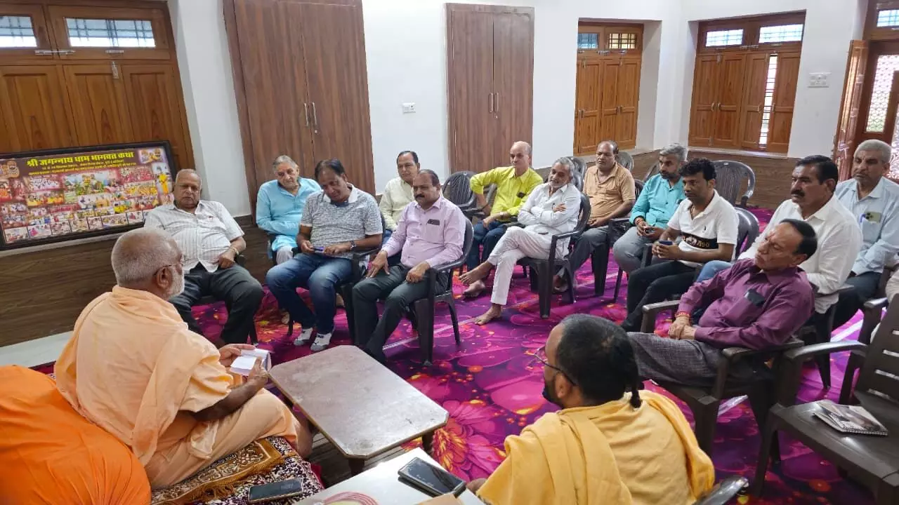 शक्करगढ़ में संत अमरावजी महाराज का प्रथम निर्वाण महोत्सव 25 नवम्बर से