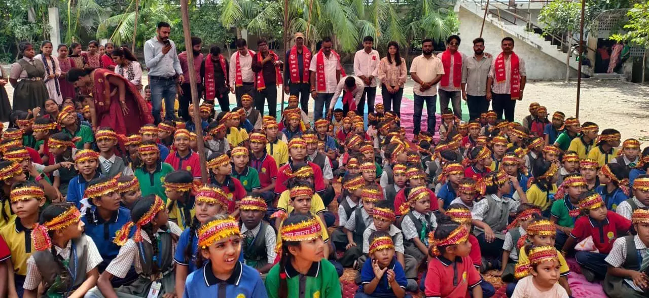 मेवाड़ जनशक्ति दल का सातवां कन्या पूजन कार्यक्रम सम्पन्न