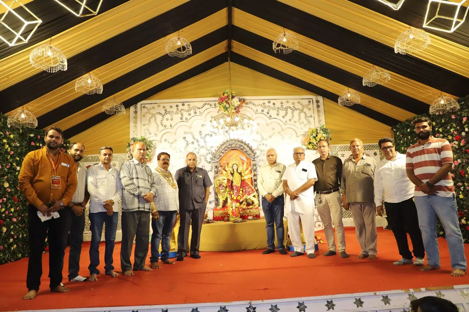 आज होगा अनन्ता युगल डांडिया प्रतियोगिता