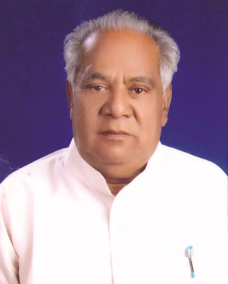 समाज के सच्चे प्रहरी एवं संघर्षशील व्यक्तित्व के धनी थे मीणा- विधायक कृपलानी