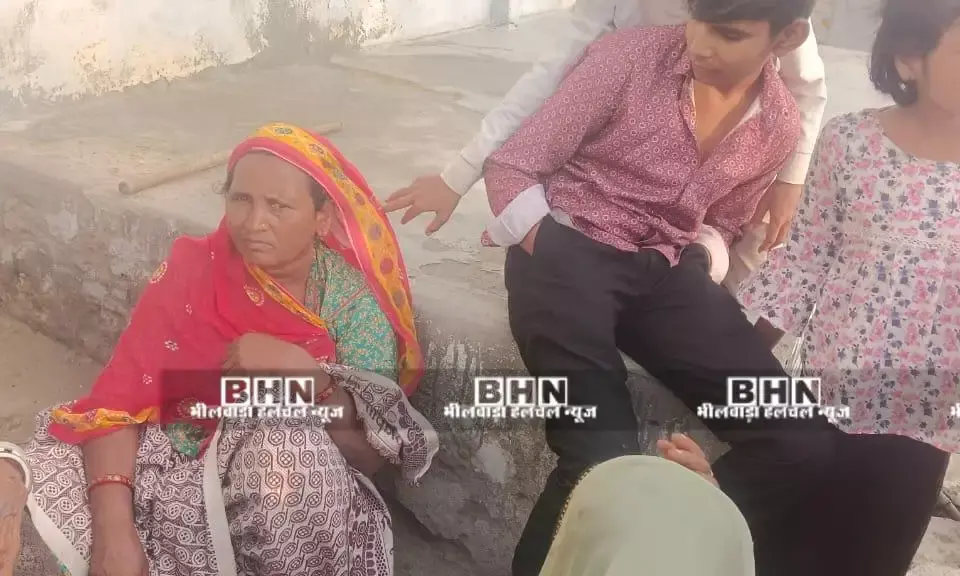 बागड़ी खेड़ा में  विधवा महिला से जेवर लूटे,महिला घायल