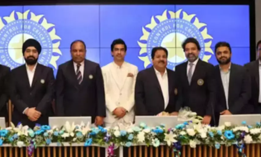 पूर्व क्रिकेटर मिथुन  बने बोर्ड के नए अध्यक्ष; देवजीत सैकिया सचिव, राजीव शुक्ला उपाध्यक्ष