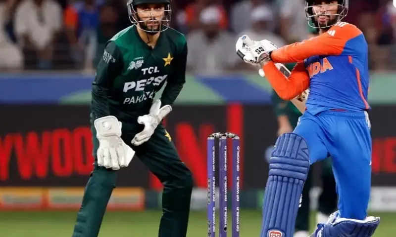 तिलक ने लगाया जीत का महातिलक, भारत ने पाकिस्तान को चटाई 5 विकेट से धूल