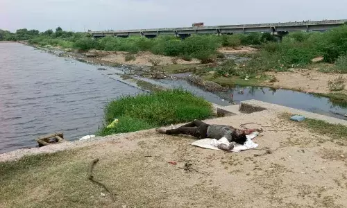 कोठारी नदी एनीकट में  युवक की मिली लाश, शोरूम में करता था काम, हेरा-फेरी का आरोप लगने से था परेशान