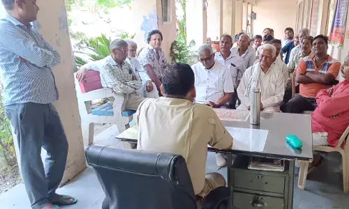 बडलियास थाने के नए थाना अधिकारी ने सीएलजी सदस्यों की बैठक ली