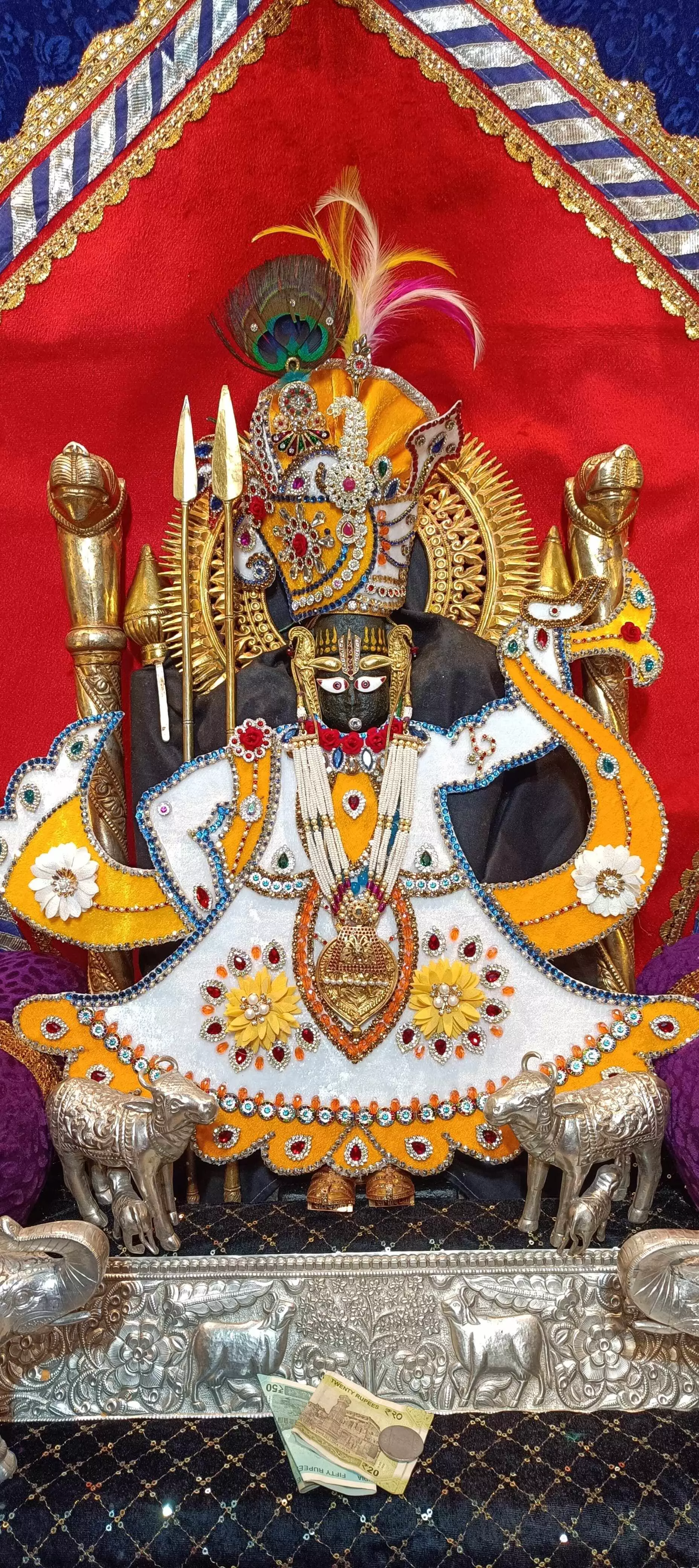 जय श्री कोटड़ी श्याम दरबार आज मंगला श्रृंगार आरती के दर्शन दिनांक    28-09-2025*