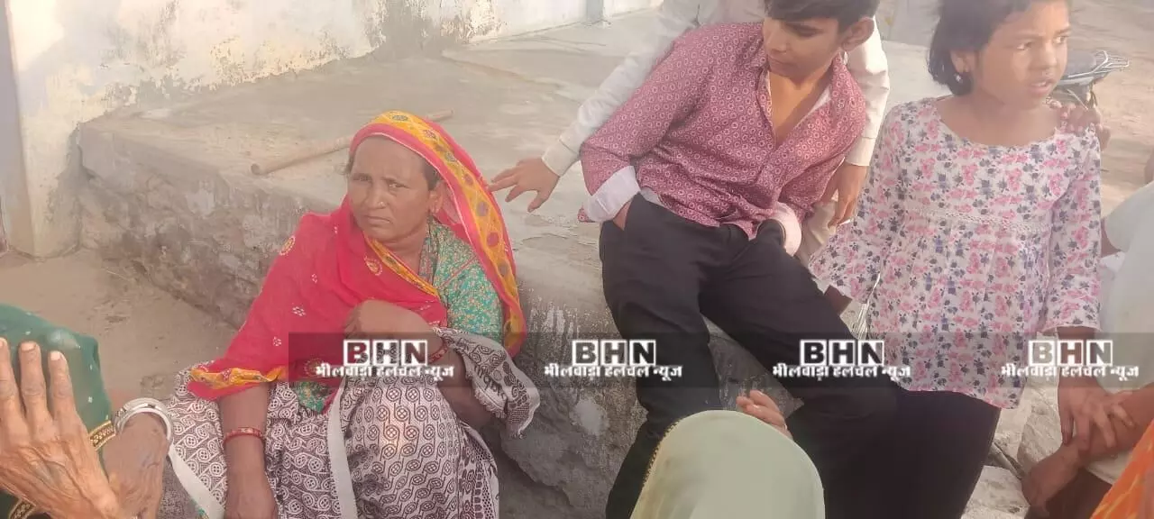 बागड़ी खेड़ा में  विधवा महिला से जेवर लूटे,महिला घायल