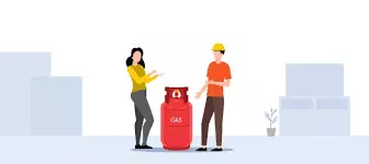 रसोई गैस ग्राहक ध्यान दें! बिना कनेक्शन बदले ही सिम पोर्ट की तरह चेंज कर पाएंगे गैस सिलेंडर कंपनी