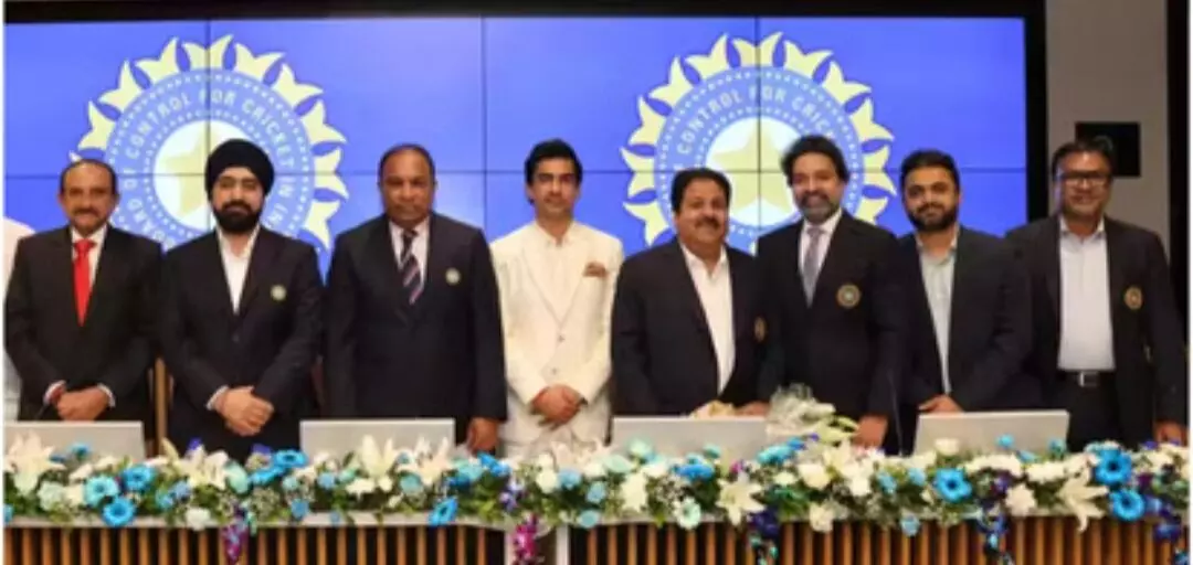 पूर्व क्रिकेटर मिथुन  बने बोर्ड के नए अध्यक्ष; देवजीत सैकिया सचिव, राजीव शुक्ला उपाध्यक्ष