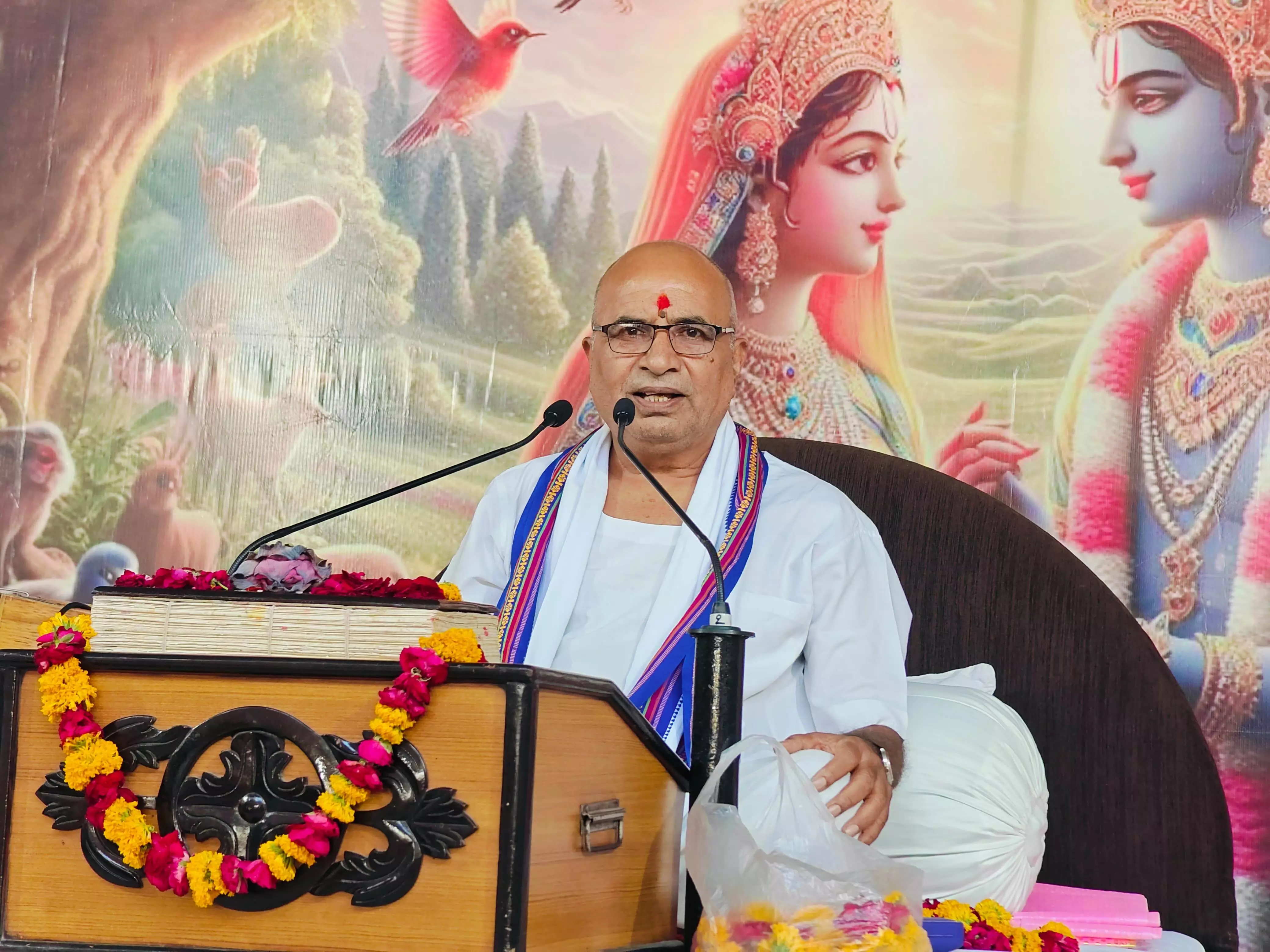 9 दिवसीय भव्य रामकथा का आयोजन 3 अक्टूबर से