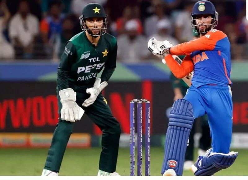 तिलक ने लगाया जीत का महातिलक, भारत ने पाकिस्तान को चटाई 5 विकेट से धूल