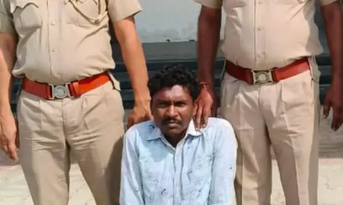 आरोपित लाला गिरफ्तार, चिमटा मारकर ली थी जान