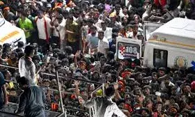 करूर भगदड़ मामला: TVK नेता मथियाझगन गिरफ्तार, भाजपा ने गठित की जांच समिति